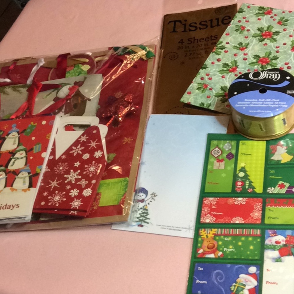 FINAL SALE PRICE Christmas Holiday Gift Pack
